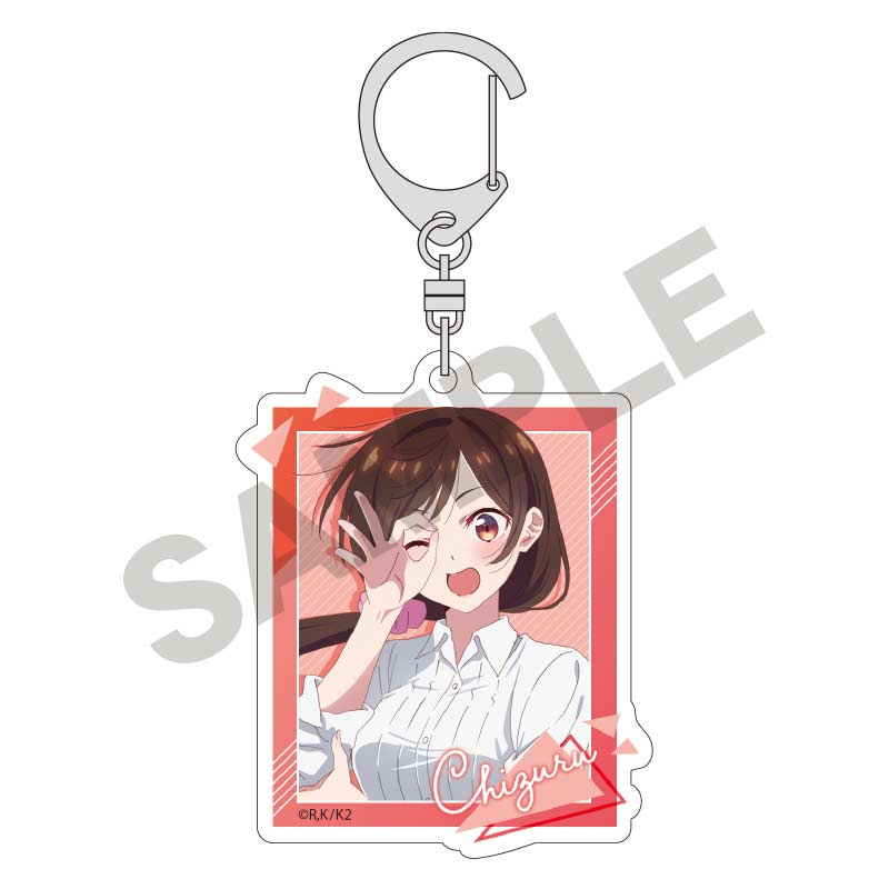 (PO) Crux Rent-A-Girlfriend Trading Acrylic Key Chain [BOX] Image_6