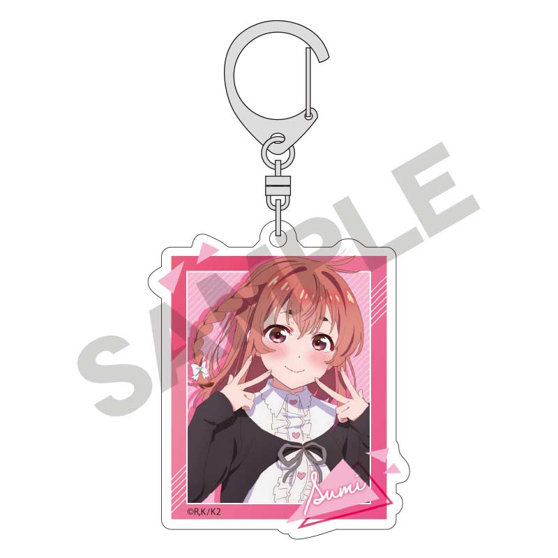 (PO) Crux Rent-A-Girlfriend Trading Acrylic Key Chain [BOX] Image_9