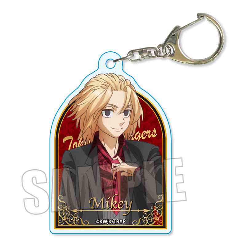 (PO) Trading Acrylic Key Chain Tokyo Revengers Dress Shirt Ver. [BOX] Image_3