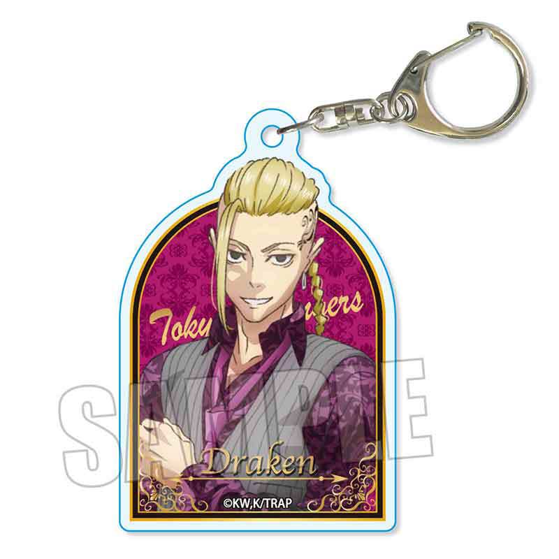 (PO) Trading Acrylic Key Chain Tokyo Revengers Dress Shirt Ver. [BOX] Image_4