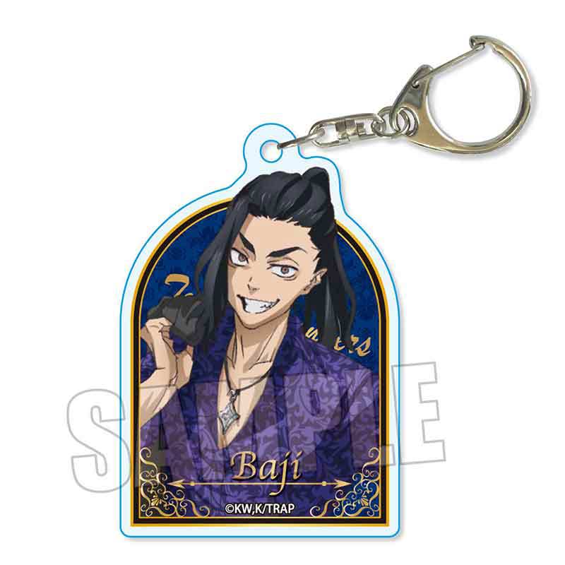(PO) Trading Acrylic Key Chain Tokyo Revengers Dress Shirt Ver. [BOX] Image_6