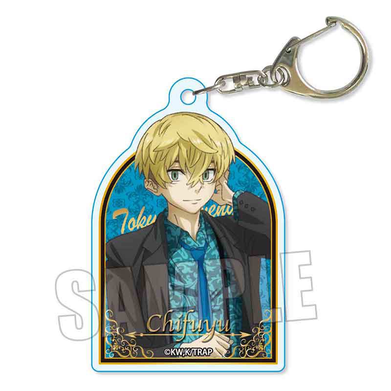 (PO) Trading Acrylic Key Chain Tokyo Revengers Dress Shirt Ver. [BOX] Image_7
