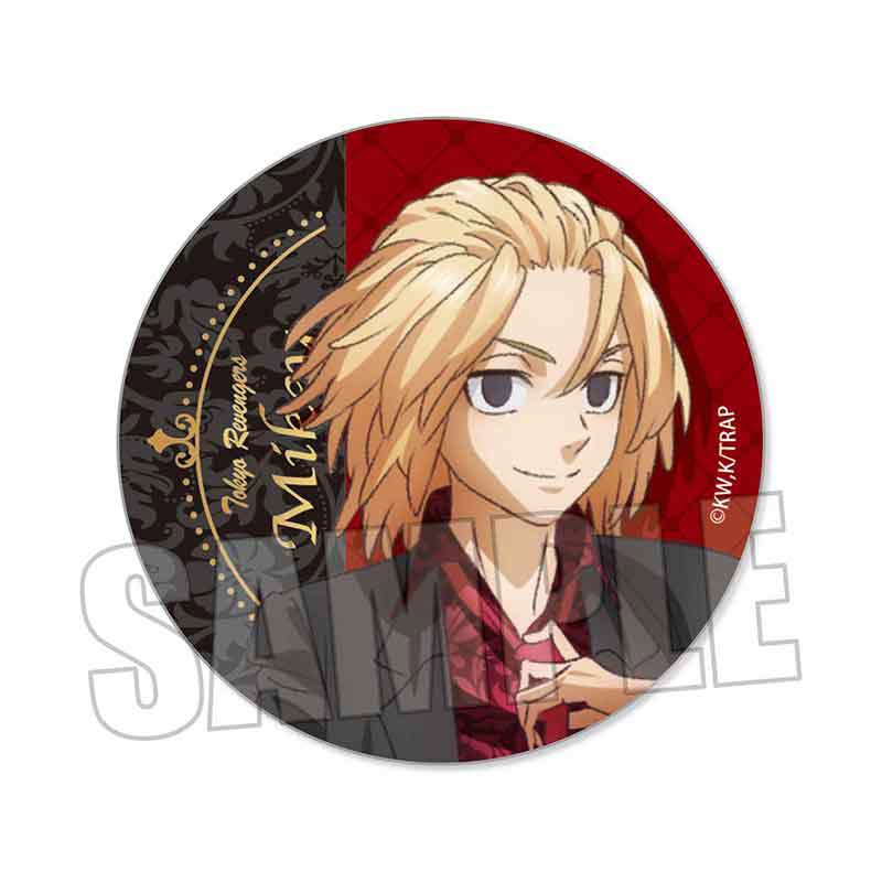 (PO) Trading Can Badge Tokyo Revengers Dress Shirt Ver. [BOX] Image_3