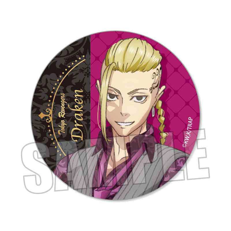 (PO) Trading Can Badge Tokyo Revengers Dress Shirt Ver. [BOX] Image_4