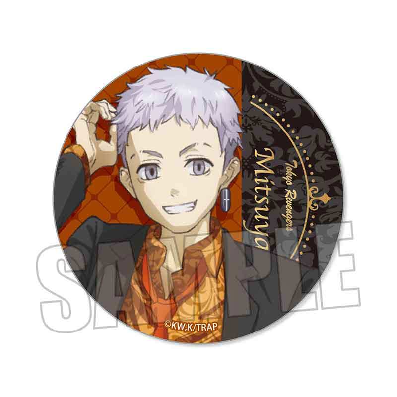 (PO) Trading Can Badge Tokyo Revengers Dress Shirt Ver. [BOX] Image_5