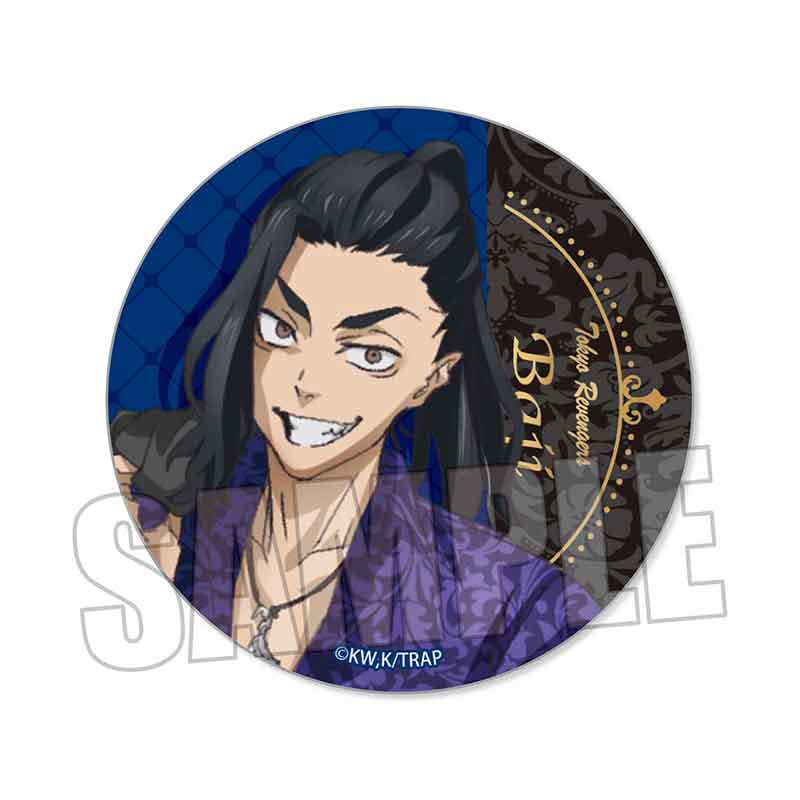 (PO) Trading Can Badge Tokyo Revengers Dress Shirt Ver. [BOX] Image_6