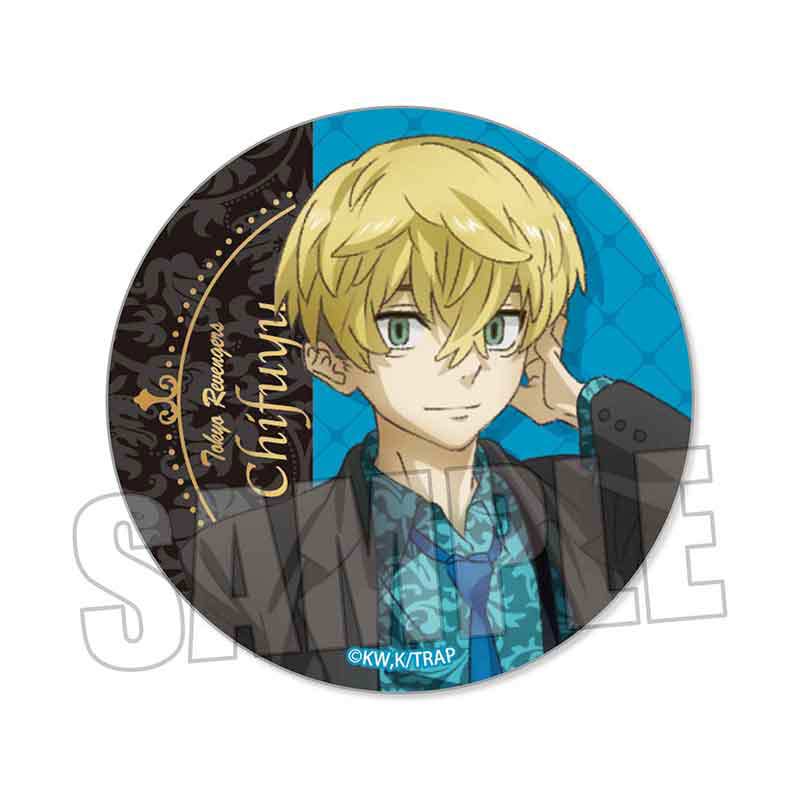 (PO) Trading Can Badge Tokyo Revengers Dress Shirt Ver. [BOX] Image_7