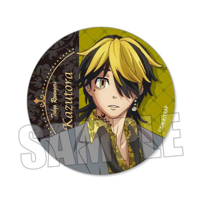 (PO) Trading Can Badge Tokyo Revengers Dress Shirt Ver. [BOX] Image_8
