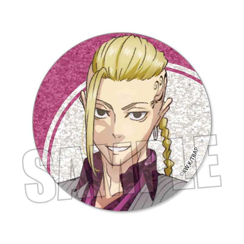 (PO) Trading Can Badge Tokyo Revengers Dress Shirt Ver. [BOX] Image_11