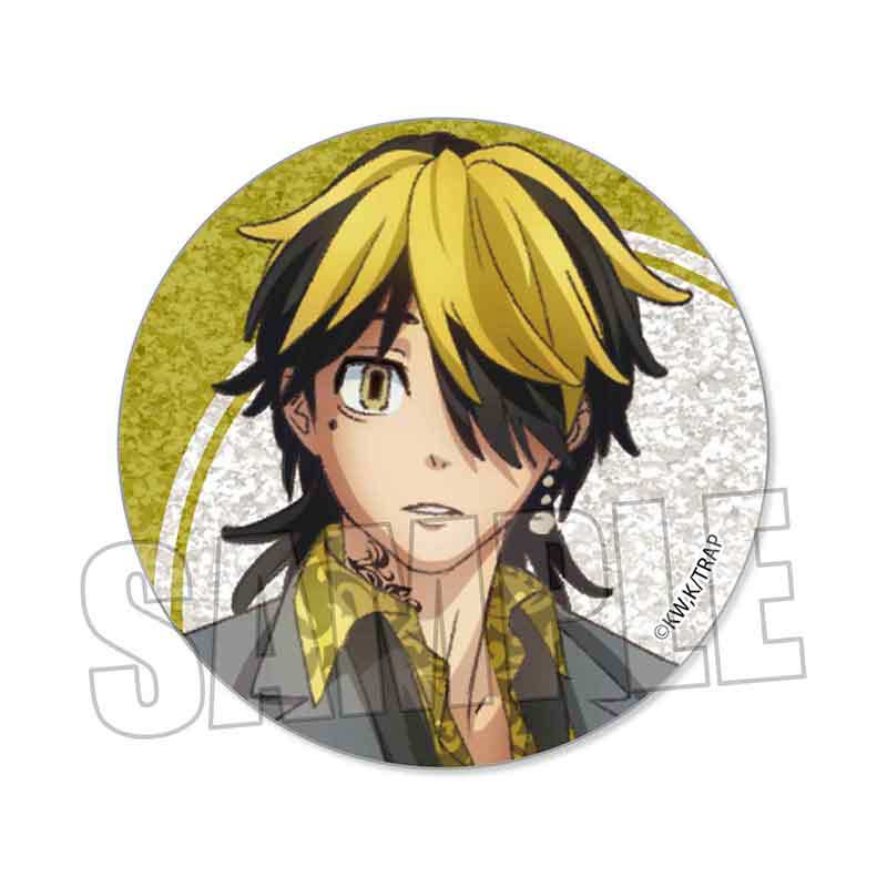 (PO) Trading Can Badge Tokyo Revengers Dress Shirt Ver. [BOX] Image_15