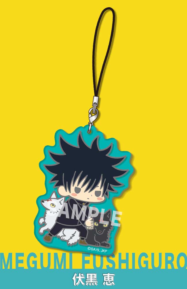 (PO) Trading Acrylic Charm Jujutsu Kaisen [BOX] Image_3
