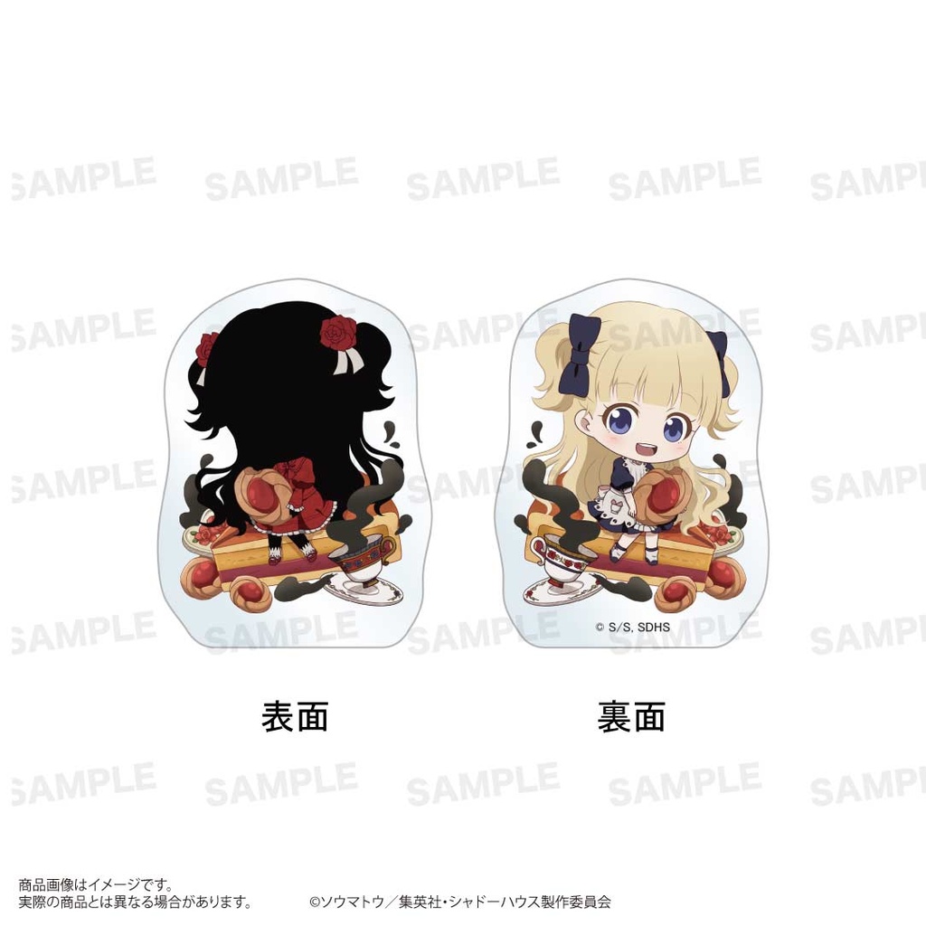 (PO) Shadows House 2nd Season Trading Die-cut Double-sided Acrylic Block Chara Dolce [BOX] Image_3