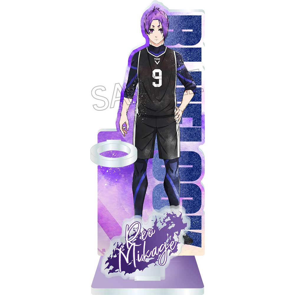 (PO) Blue Lock Wet Color Series Acrylic Pen Stand Vol. 2 Mikage Reo Image_1