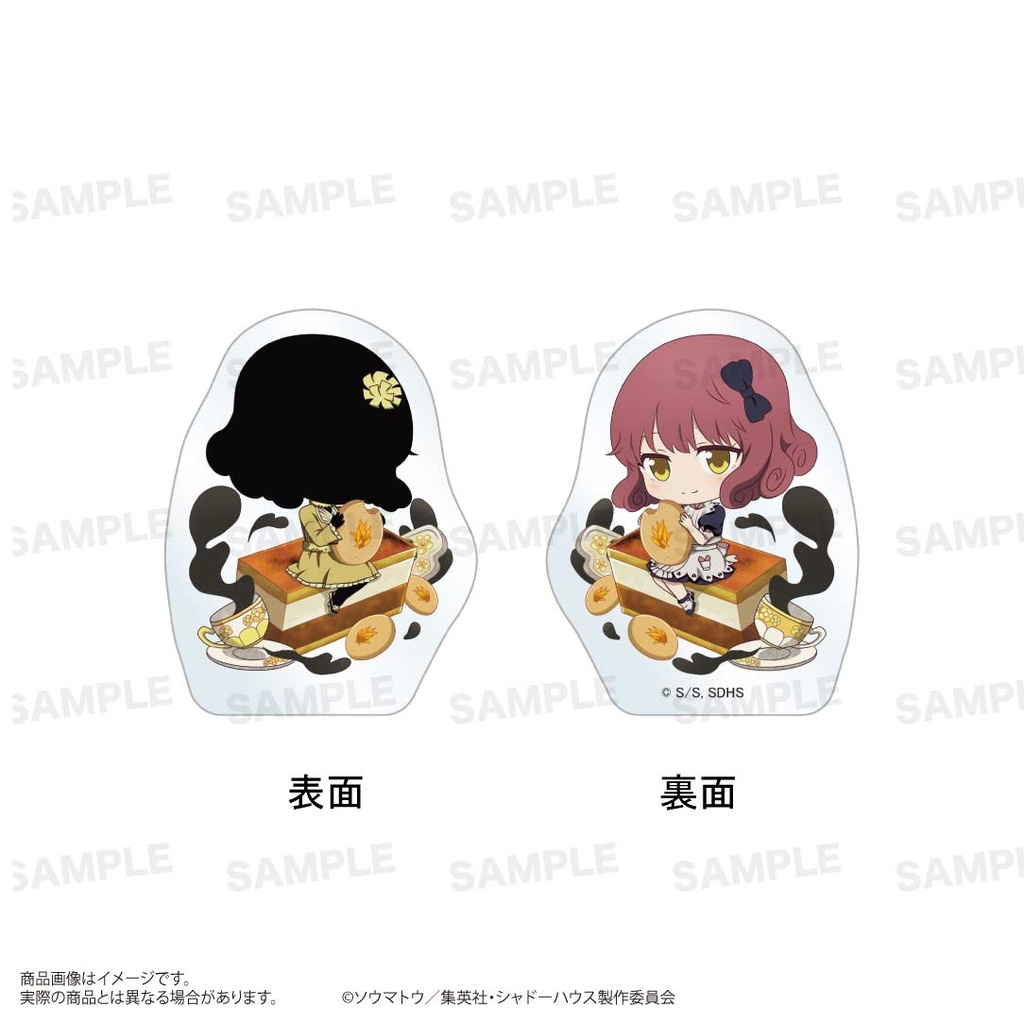 (PO) Shadows House 2nd Season Trading Die-cut Double-sided Acrylic Block Chara Dolce [BOX] Image_4