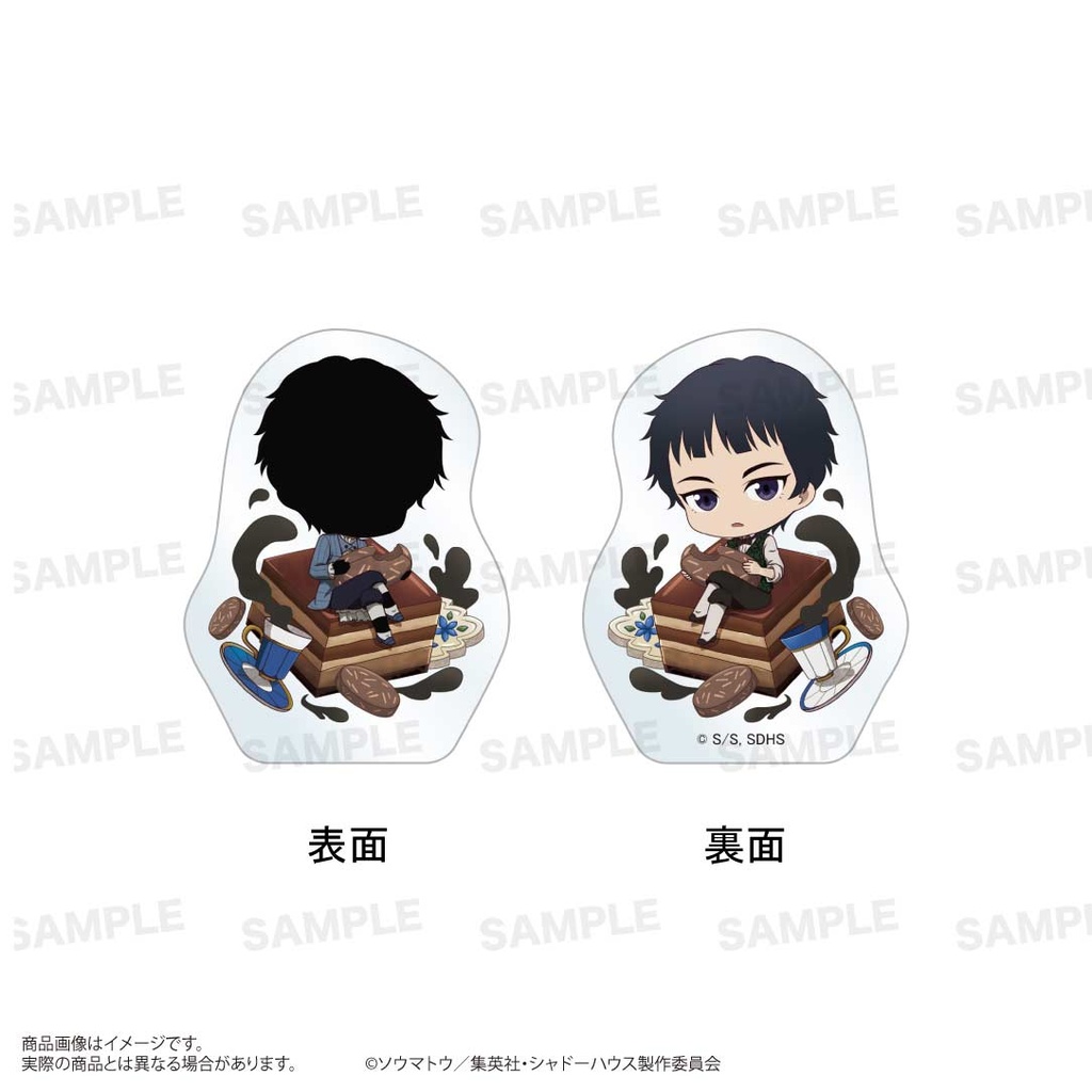 (PO) Shadows House 2nd Season Trading Die-cut Double-sided Acrylic Block Chara Dolce [BOX] Image_5