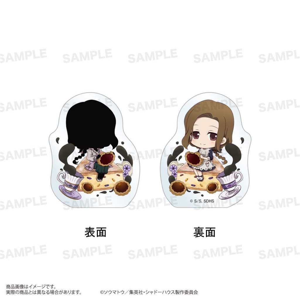 (PO) Shadows House 2nd Season Trading Die-cut Double-sided Acrylic Block Chara Dolce [BOX] Image_8