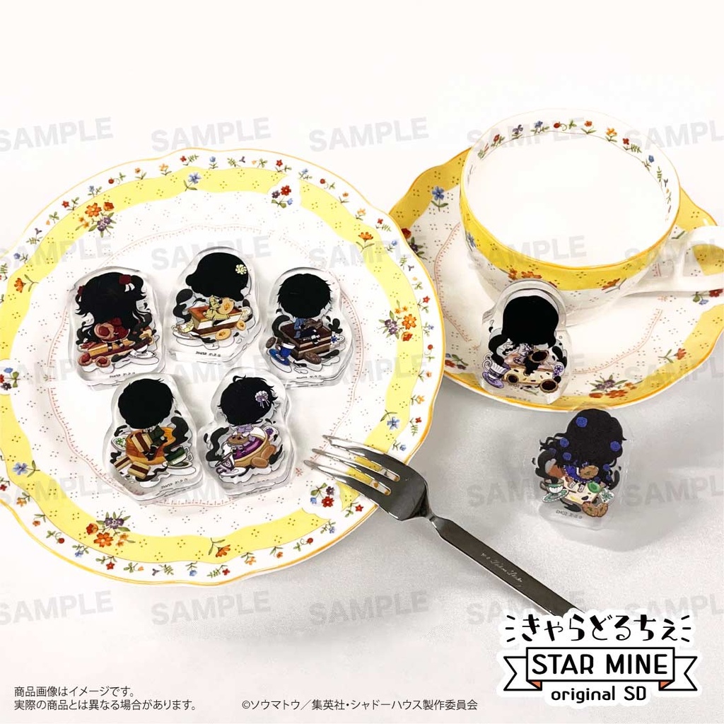 (PO) Shadows House 2nd Season Trading Die-cut Double-sided Acrylic Block Chara Dolce [BOX] Image_10