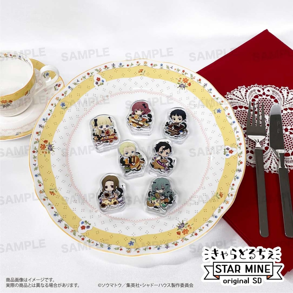 (PO) Shadows House 2nd Season Trading Die-cut Double-sided Acrylic Block Chara Dolce [BOX] Image_13