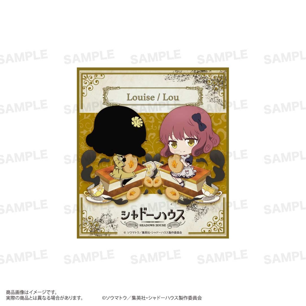 (PO) Shadows House 2nd Season Trading Mini Shikishi Chara Dolce [BOX] Image_4