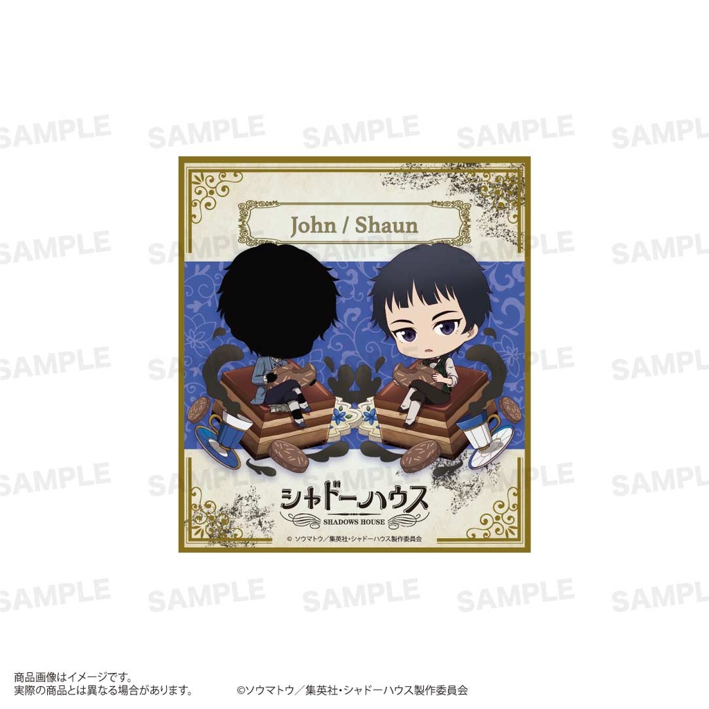 (PO) Shadows House 2nd Season Trading Mini Shikishi Chara Dolce [BOX] Image_5