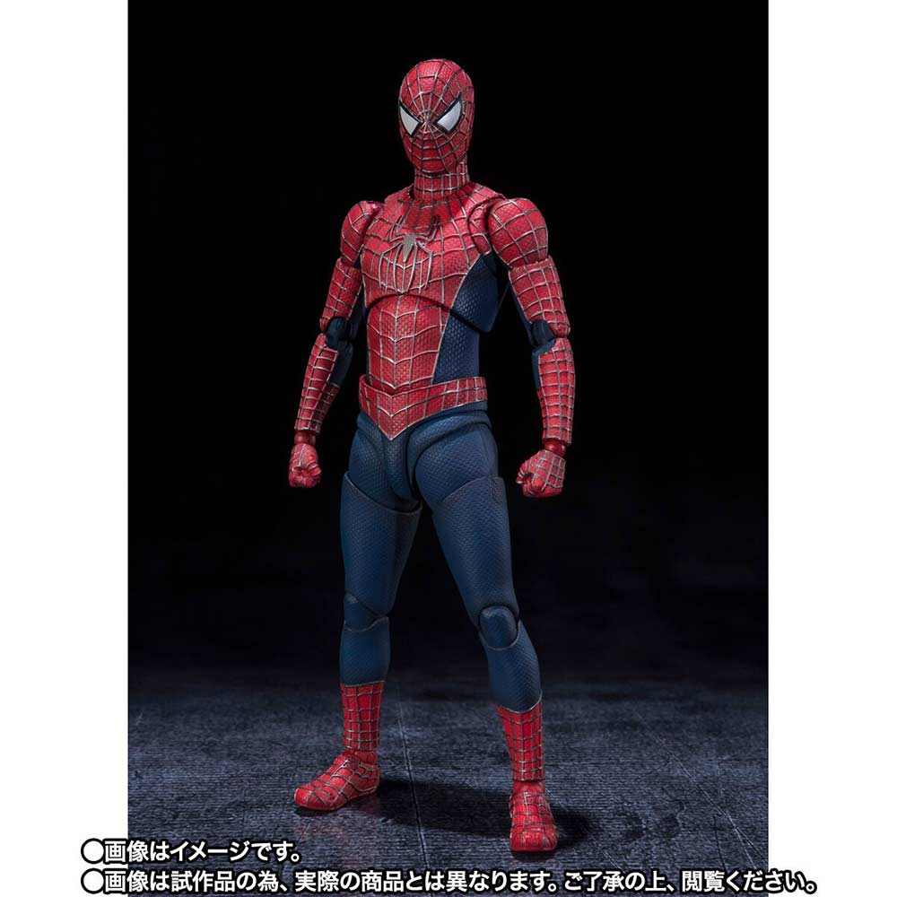 (PO) S.H.Figuarts SPIDER-MAN: No Way Home - Friendly Neighborhood Spider-Man Image_2