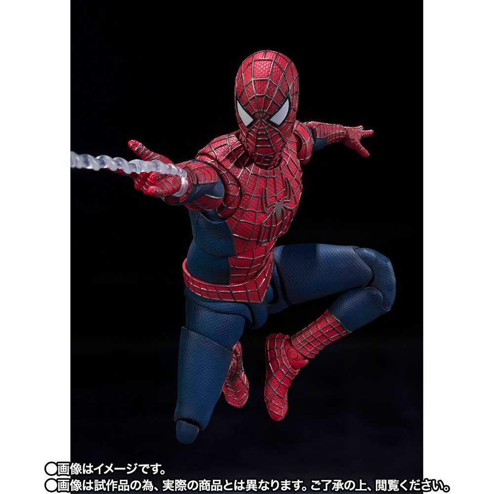 (PO) S.H.Figuarts SPIDER-MAN: No Way Home - Friendly Neighborhood Spider-Man Image_3