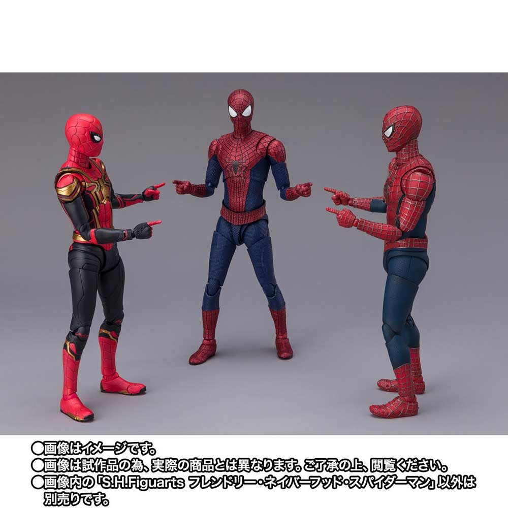 (PO) S.H.Figuarts SPIDER-MAN: No Way Home - Friendly Neighborhood Spider-Man Image_7
