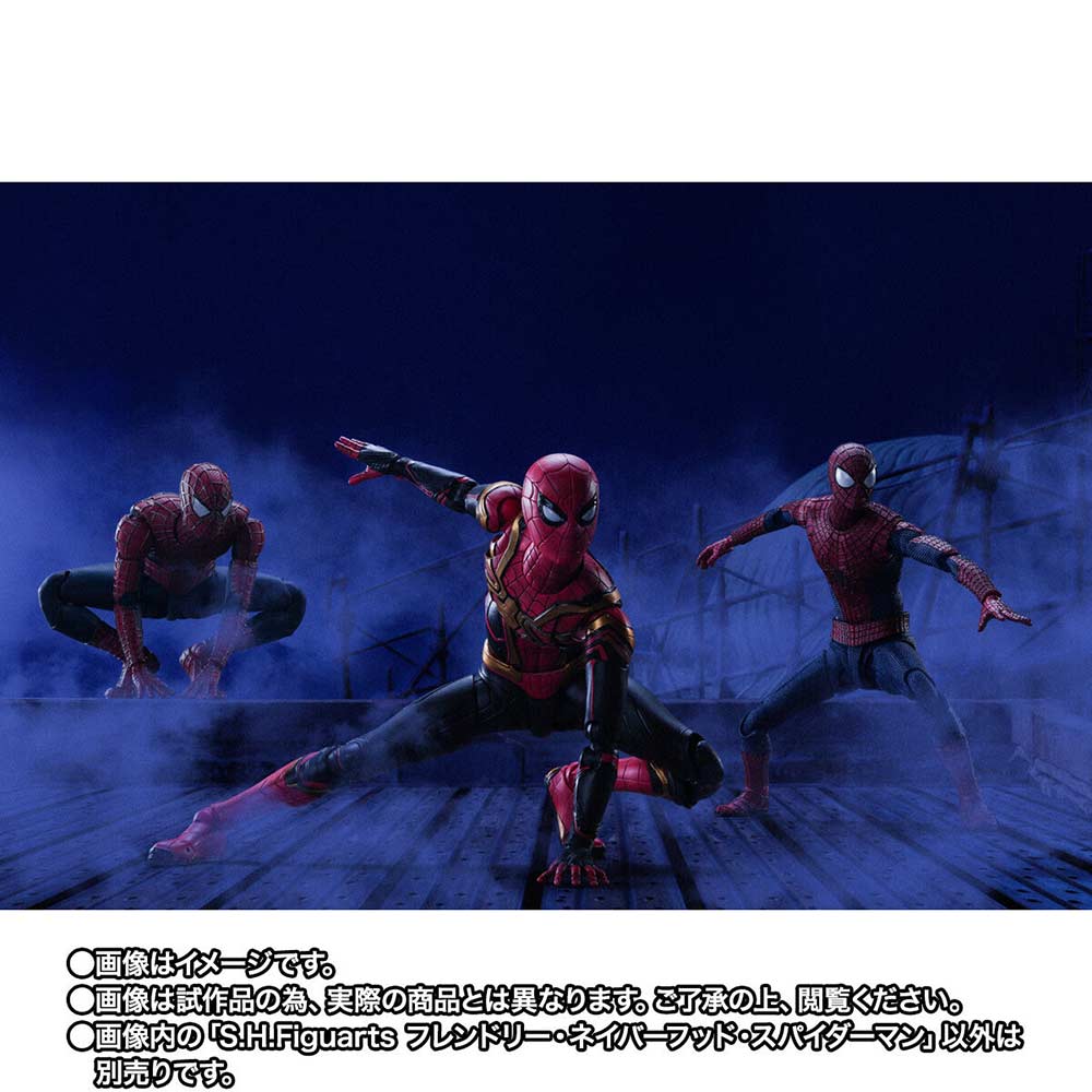 (PO) S.H.Figuarts SPIDER-MAN: No Way Home - Friendly Neighborhood Spider-Man Image_8