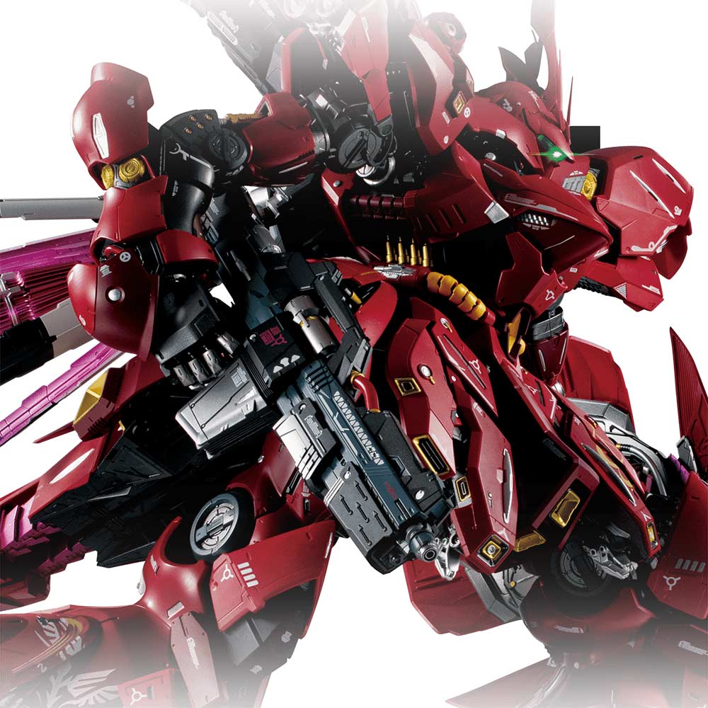 (PO) Metal Structure Kaitaishouki MS Gundam Char's Counterattack MSN-04 Sazabi Image_1