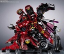 (PO) Metal Structure Kaitaishouki MS Gundam Char's Counterattack MSN-04 Sazabi Image_3