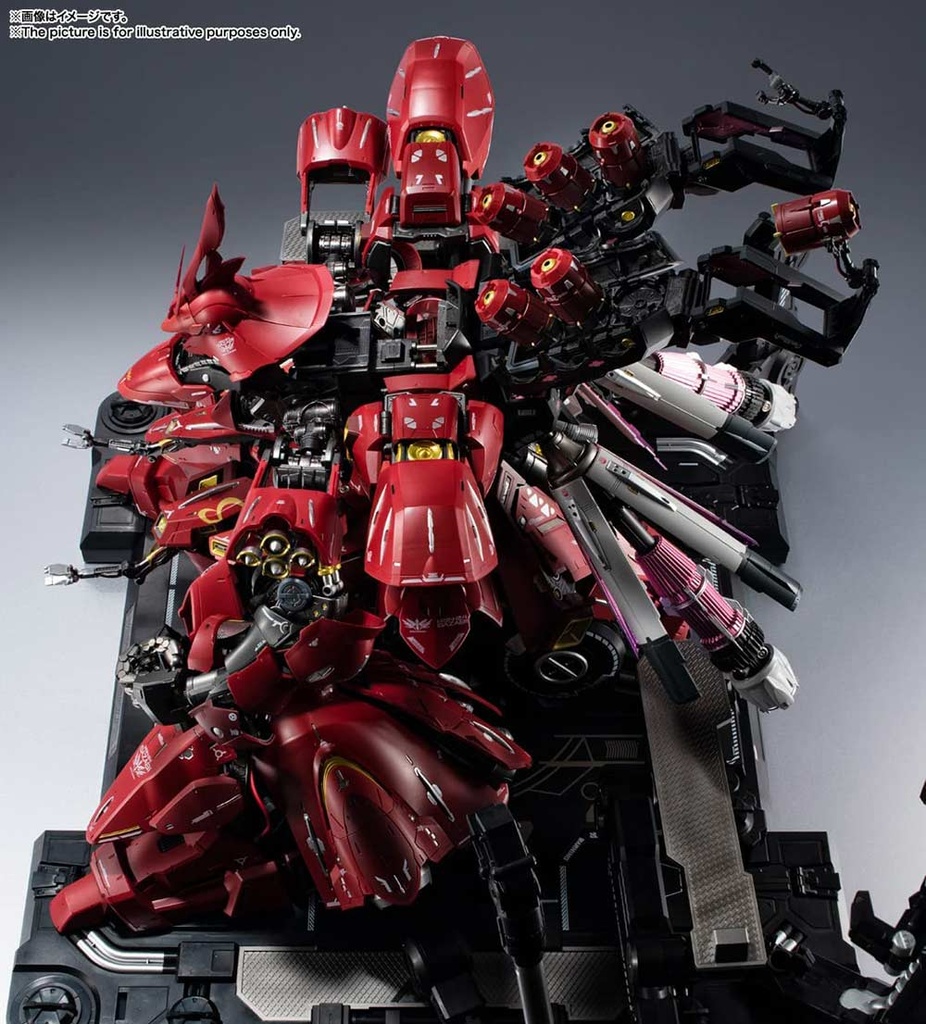 (PO) Metal Structure Kaitaishouki MS Gundam Char's Counterattack MSN-04 Sazabi Image_4
