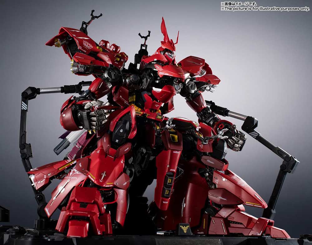 (PO) Metal Structure Kaitaishouki MS Gundam Char's Counterattack MSN-04 Sazabi Image_5