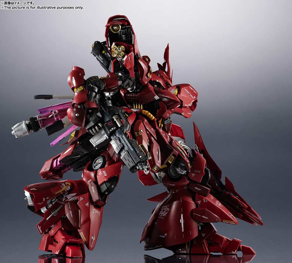 (PO) Metal Structure Kaitaishouki MS Gundam Char's Counterattack MSN-04 Sazabi Image_6