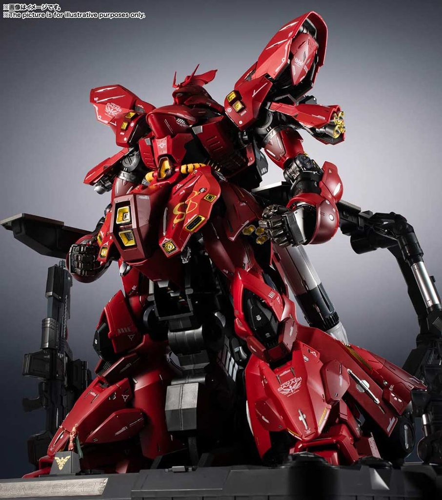 (PO) Metal Structure Kaitaishouki MS Gundam Char's Counterattack MSN-04 Sazabi Image_8
