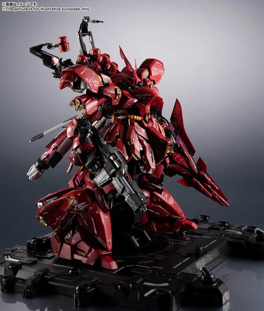 (PO) Metal Structure Kaitaishouki MS Gundam Char's Counterattack MSN-04 Sazabi Image_10