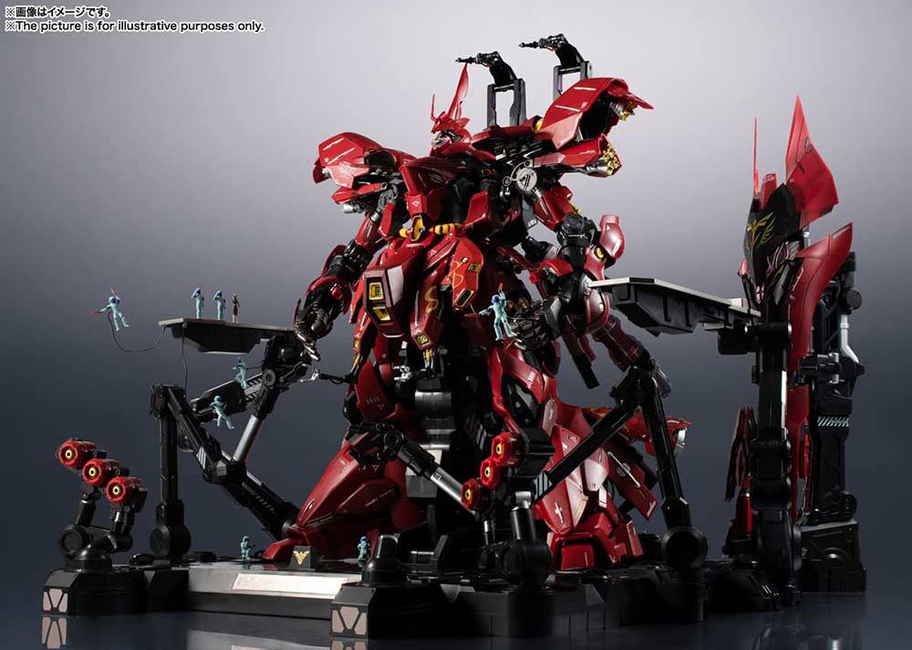 (PO) Metal Structure Kaitaishouki MS Gundam Char's Counterattack MSN-04 Sazabi Image_11