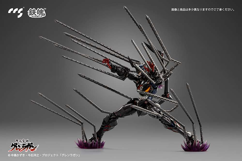 (PO) CCSTOYS Tengen Toppa Gurren Lagann - Lazengann Image_21