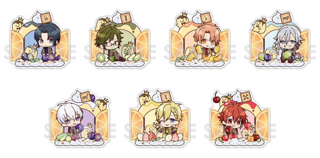 (PO) IDOLiSH7 Apartment Badge Collection Vol. 2 Box. A [BOX] Image_2