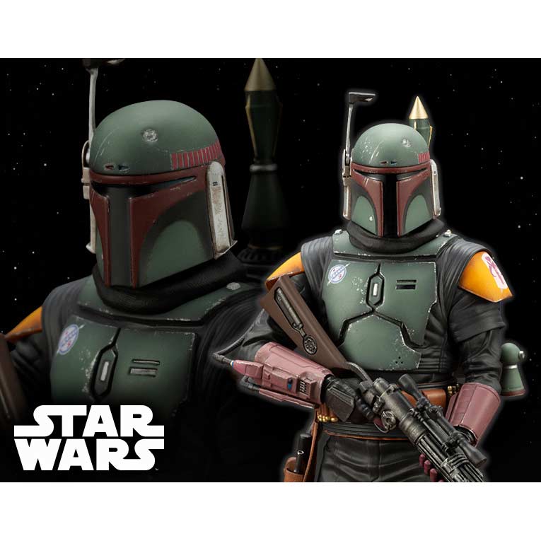 (PO) Star Wars: The Book of Boba Fett ARTFX+ Boba Fett Image_1