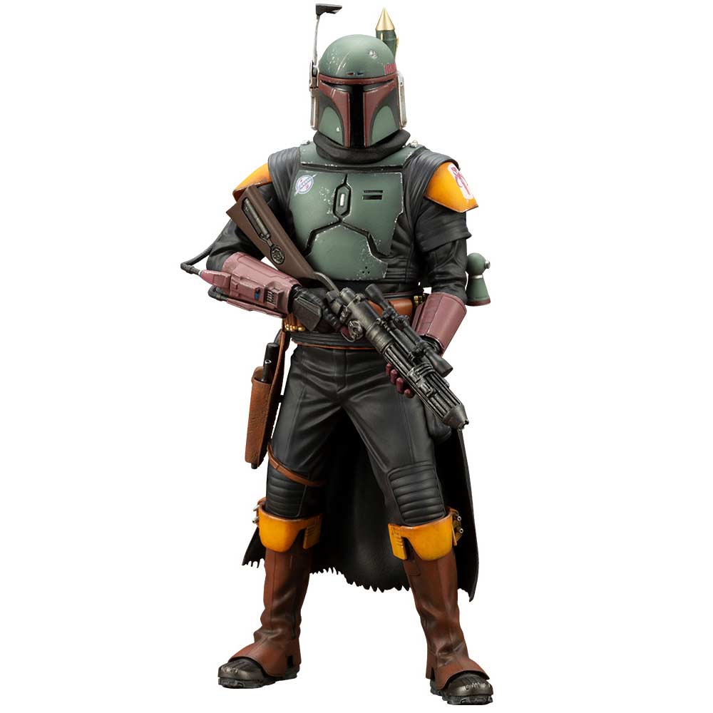 (PO) Star Wars: The Book of Boba Fett ARTFX+ Boba Fett Image_2