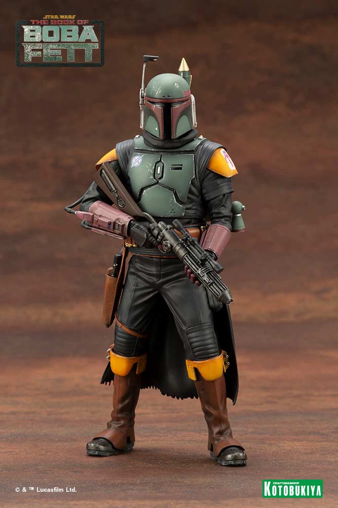(PO) Star Wars: The Book of Boba Fett ARTFX+ Boba Fett Image_3