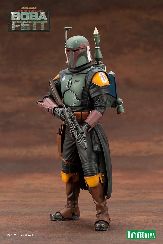 (PO) Star Wars: The Book of Boba Fett ARTFX+ Boba Fett Image_4