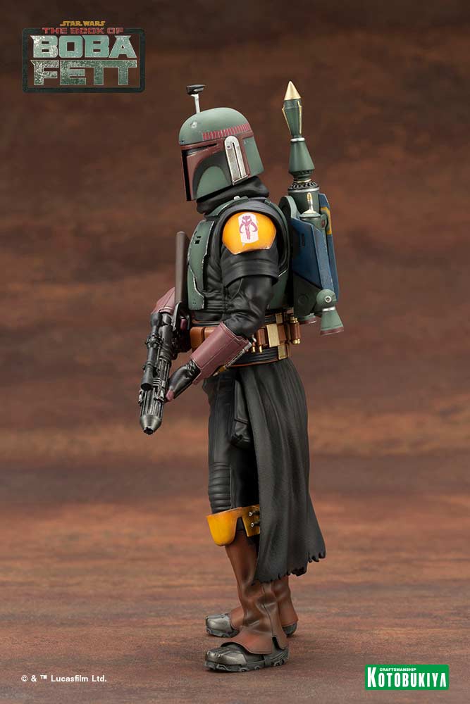 (PO) Star Wars: The Book of Boba Fett ARTFX+ Boba Fett Image_5