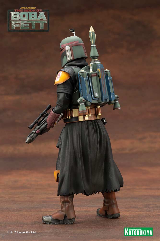 (PO) Star Wars: The Book of Boba Fett ARTFX+ Boba Fett Image_6