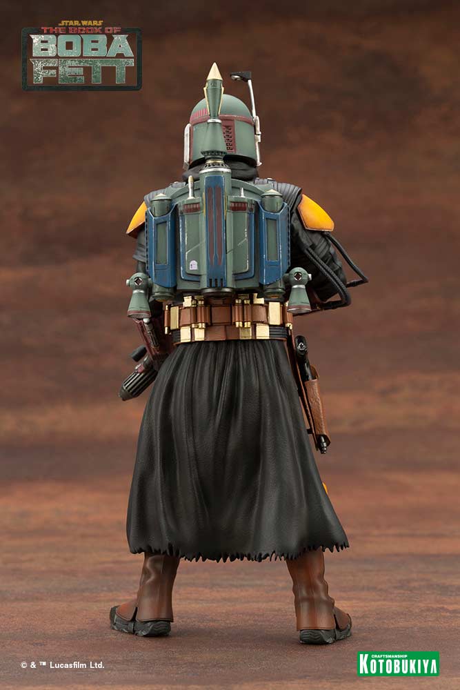 (PO) Star Wars: The Book of Boba Fett ARTFX+ Boba Fett Image_7