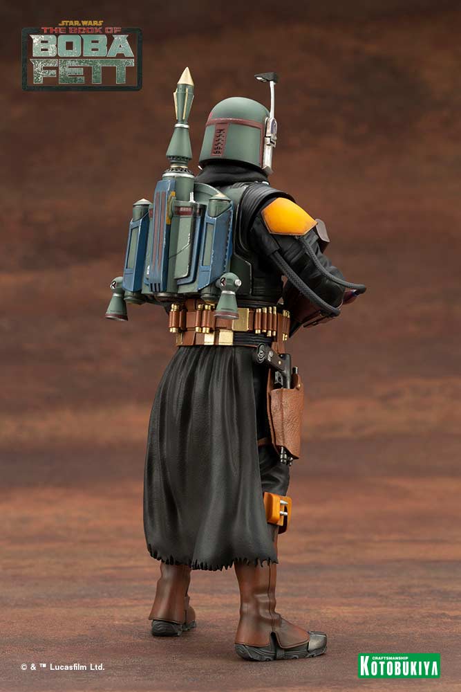 (PO) Star Wars: The Book of Boba Fett ARTFX+ Boba Fett Image_8