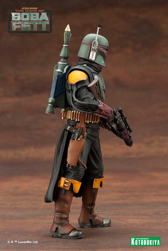 (PO) Star Wars: The Book of Boba Fett ARTFX+ Boba Fett Image_9