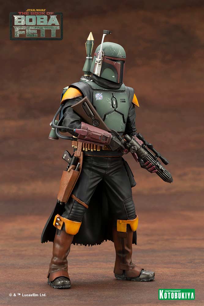 (PO) Star Wars: The Book of Boba Fett ARTFX+ Boba Fett Image_10