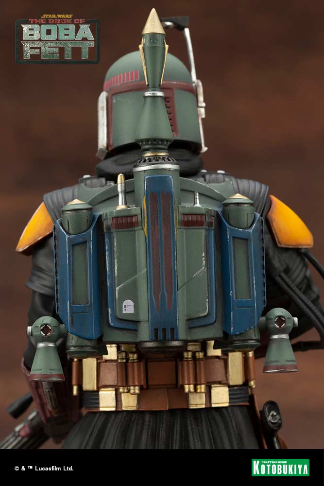 (PO) Star Wars: The Book of Boba Fett ARTFX+ Boba Fett Image_12