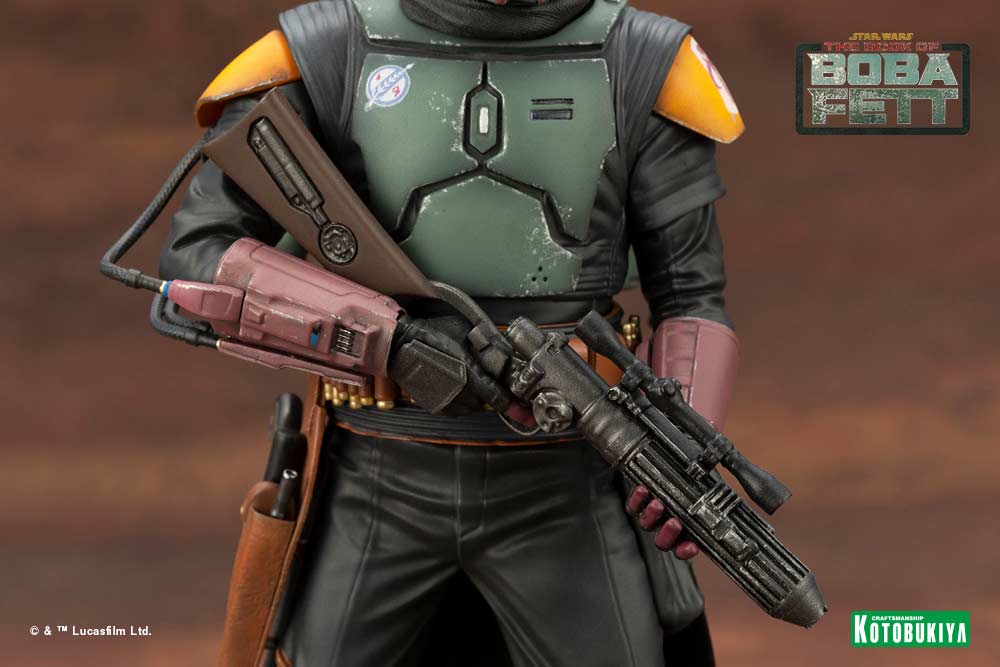 (PO) Star Wars: The Book of Boba Fett ARTFX+ Boba Fett Image_13